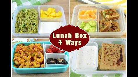 simple lunch box recipes indian